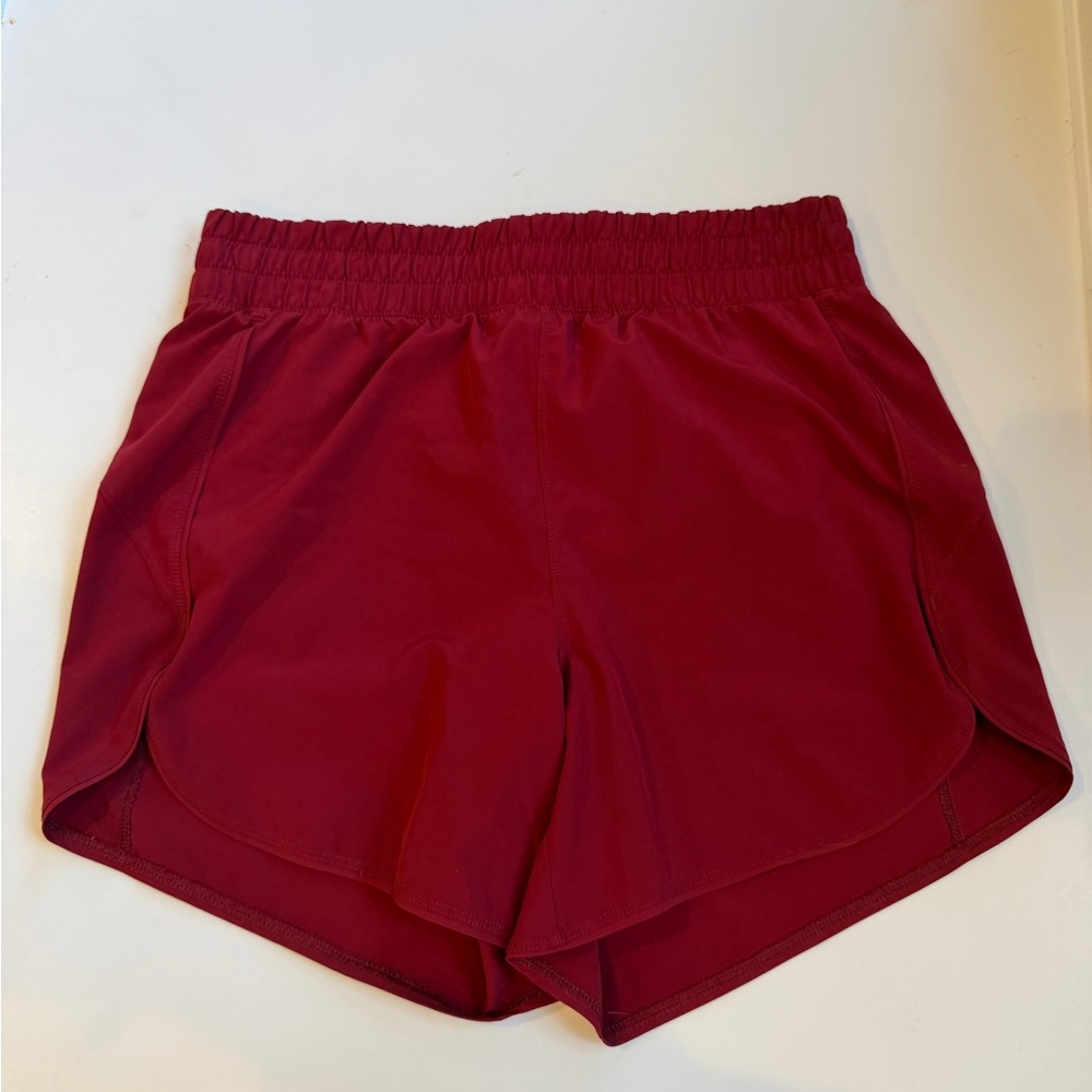 Avia Women's Burgundy Athletic Shorts